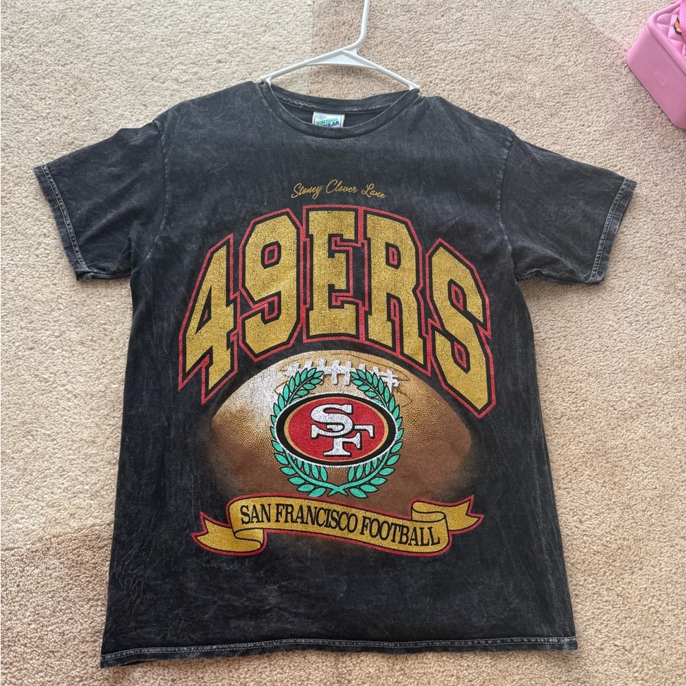 Stoney Clover Lane Black adult medium tee